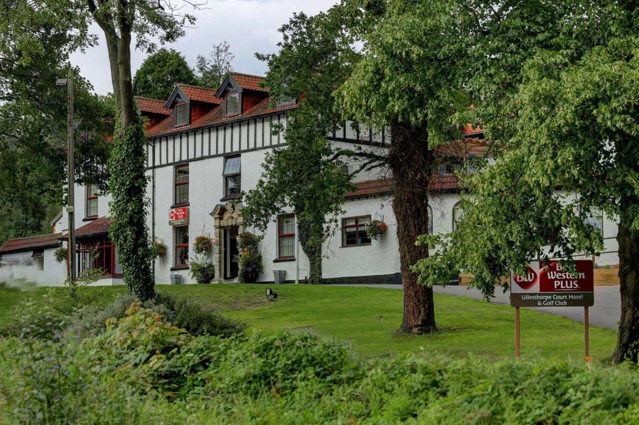 Best Western Plus Ullesthorpe Court Hotel & Golf Club 루터워스 외부 사진