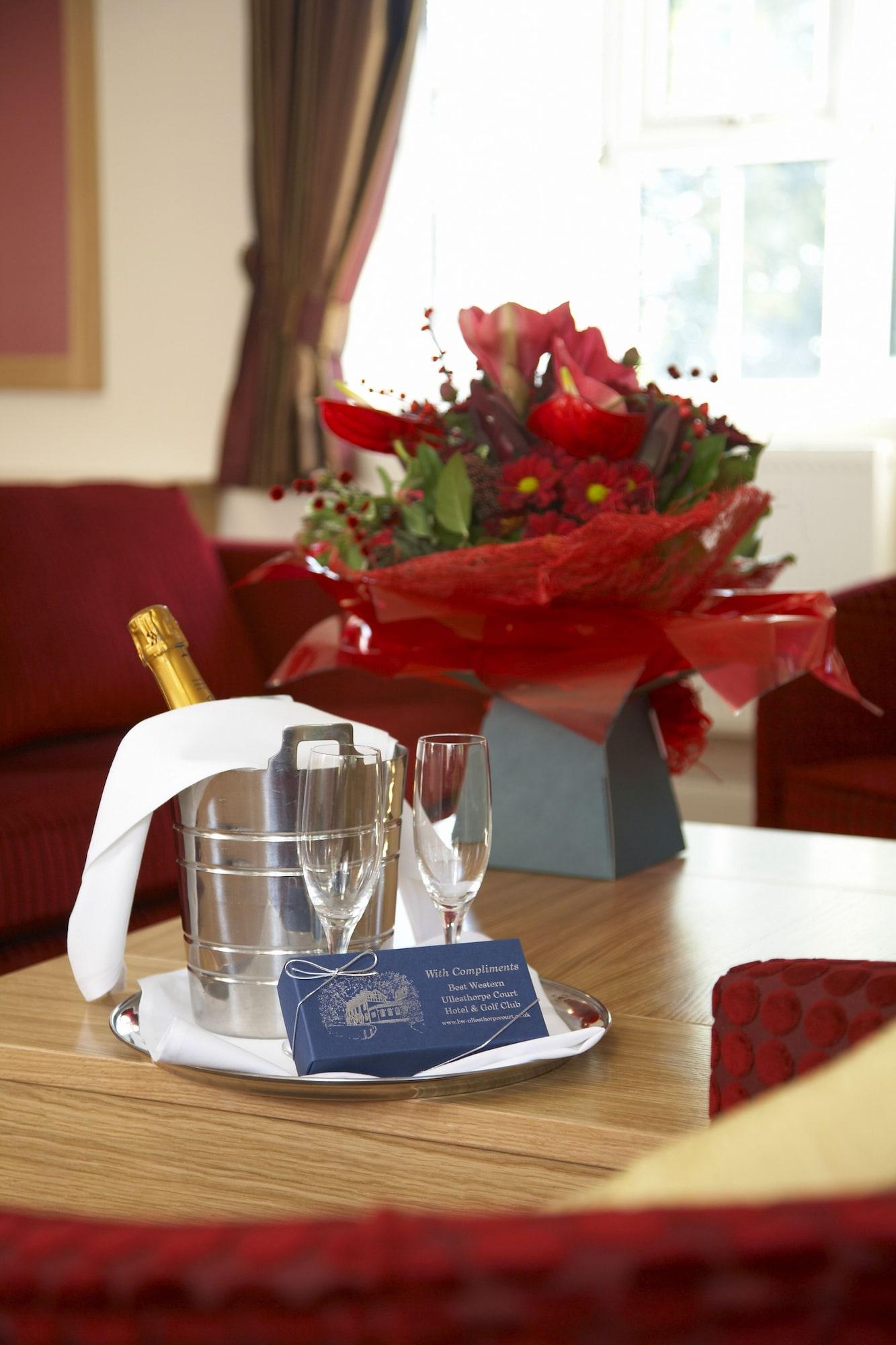 Best Western Plus Ullesthorpe Court Hotel & Golf Club 루터워스 객실 사진