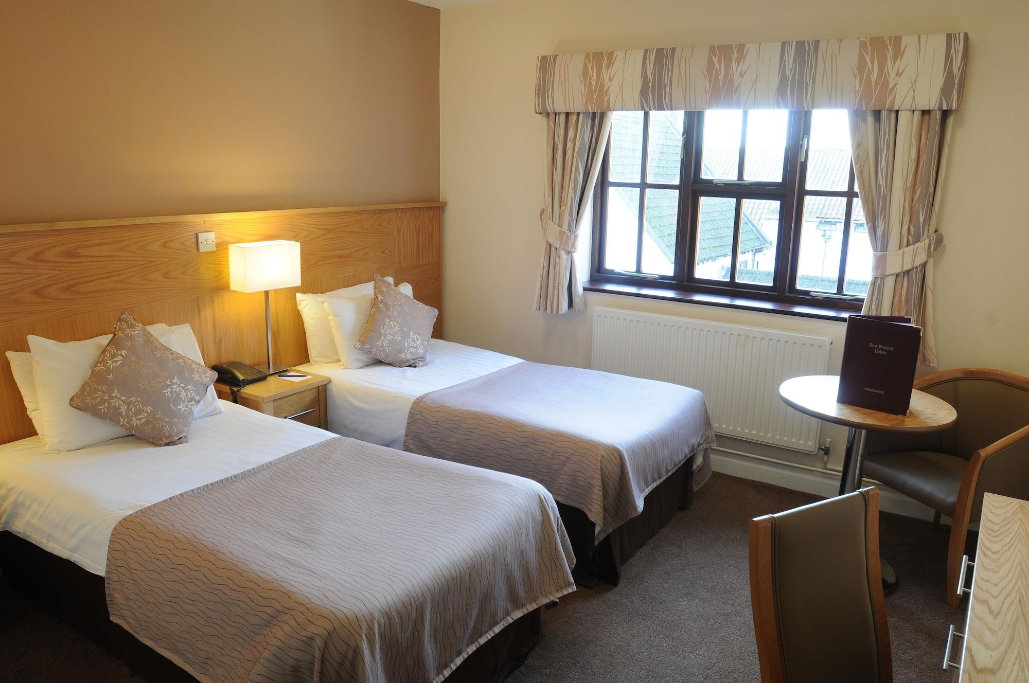 Best Western Plus Ullesthorpe Court Hotel & Golf Club 루터워스 외부 사진