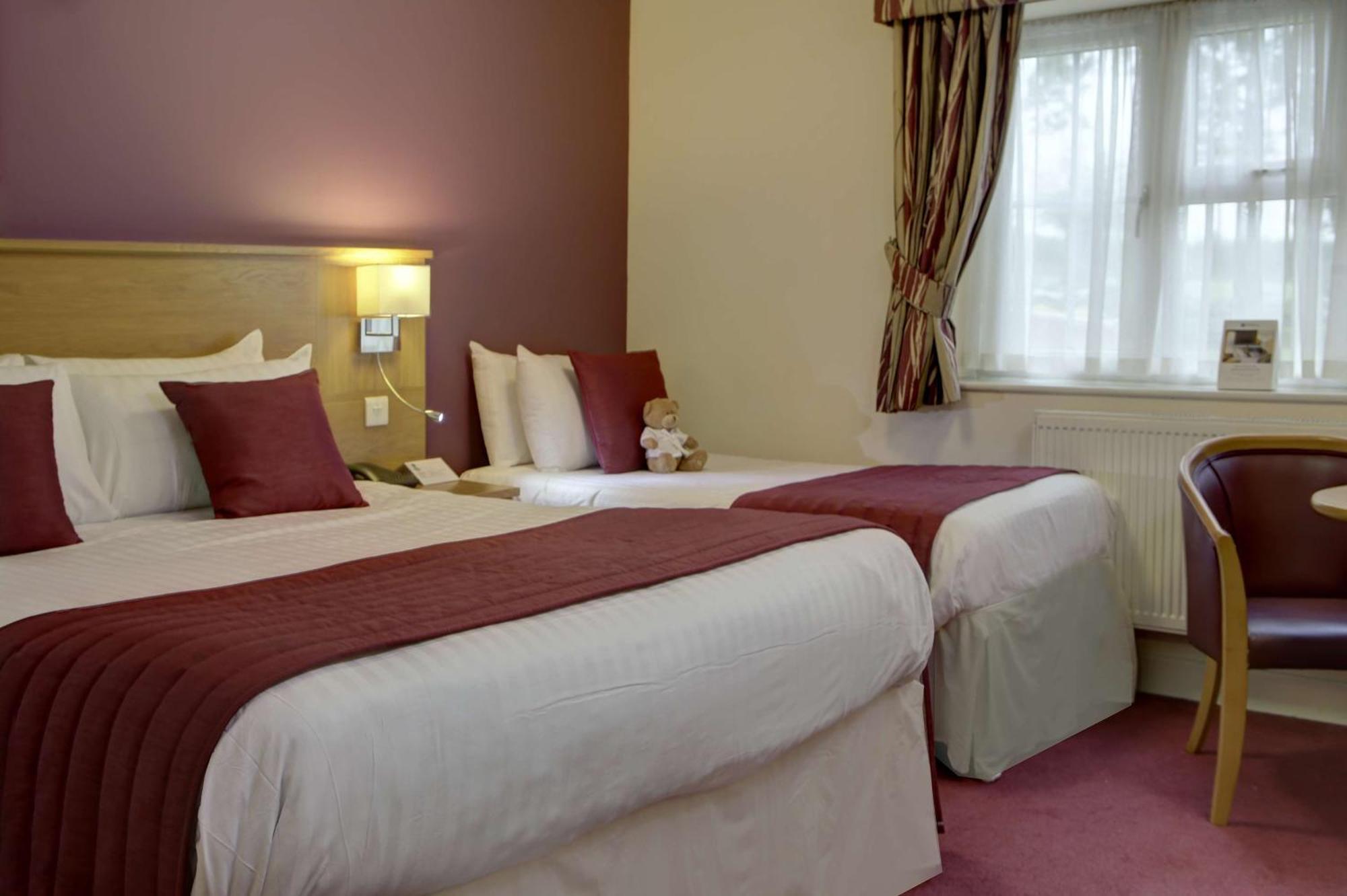 Best Western Plus Ullesthorpe Court Hotel & Golf Club 루터워스 외부 사진