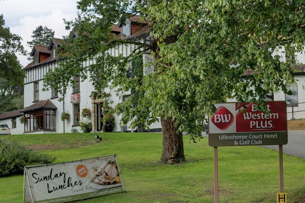 Best Western Plus Ullesthorpe Court Hotel & Golf Club 루터워스 외부 사진