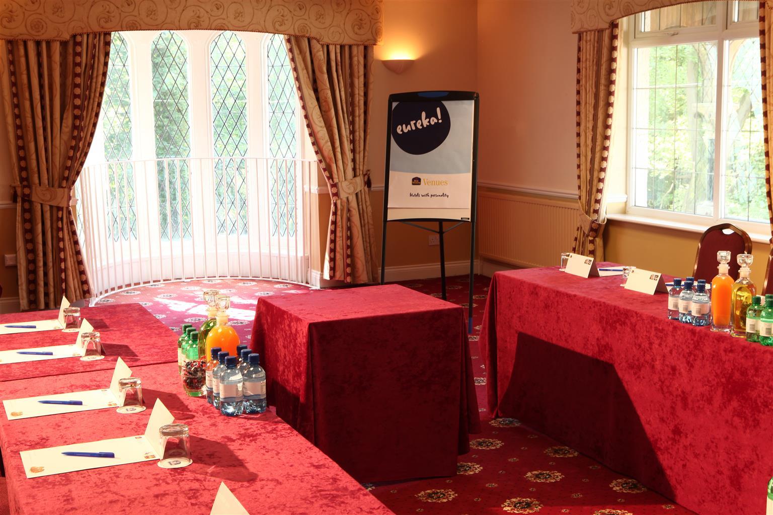 Best Western Plus Ullesthorpe Court Hotel & Golf Club 루터워스 사업 사진